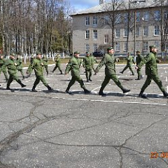 Наши студенты - участники Парада Победы в Москве!