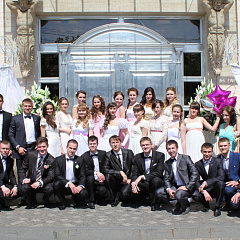 Студенты КубГАУ приняли участие в ежегодном Екатерининском бале!