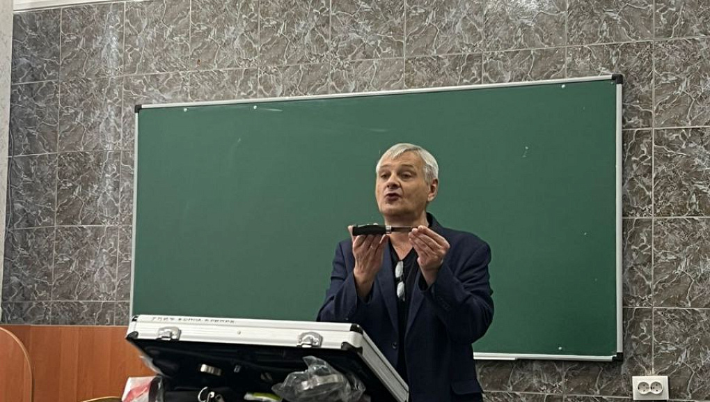 Один день в КубГАУ