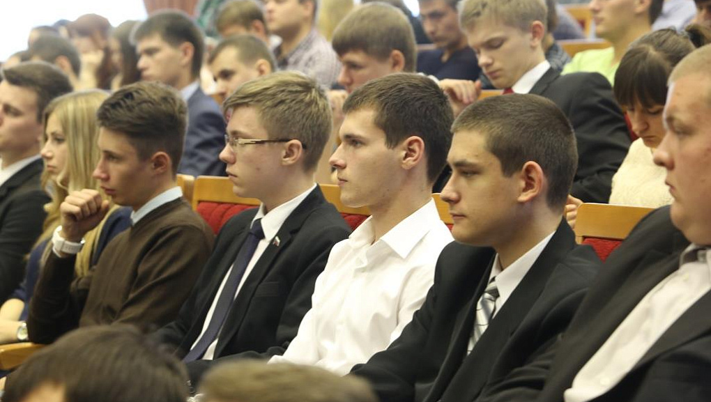 Мэр г. Краснодара встретился в КубГАУ с кандидатами в члены Молодежного парламента