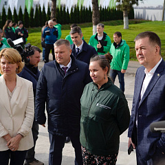 Глава Минсельхоза РФ Оксана Лут посетила учхоз «Краснодарское»