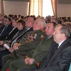 Встреча студентов КубГАУ с главным военным инспектором Минобороны РФ