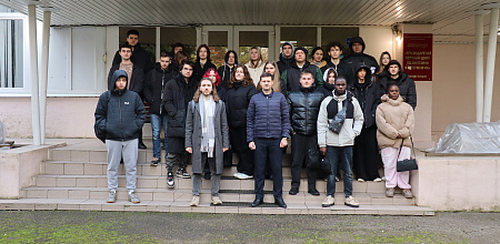 Студенты КУБГАУ изучили методологию научных опытов в Краснодарском научном центре по зоотехнии и ветеринарии