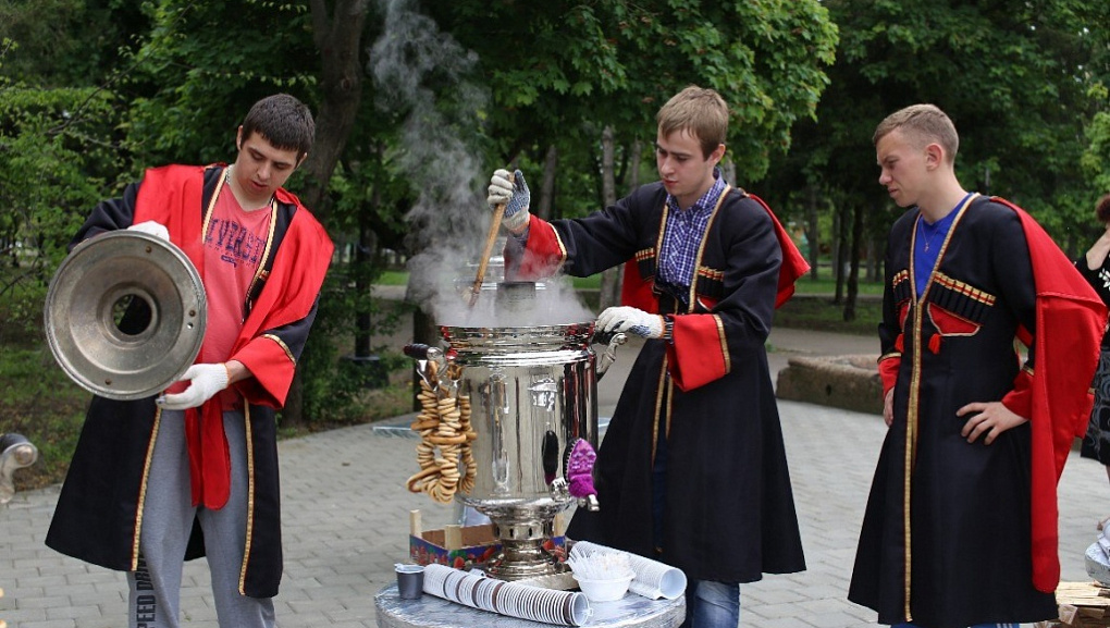 Праздник для ветеранов ВОВ