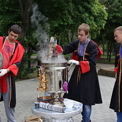 Праздник для ветеранов ВОВ