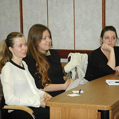 Заседание совета молодых ученых вуза 