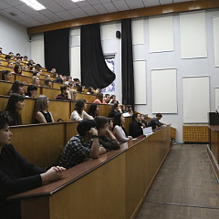 «Русский Регистр» знакомит студентов КубГАУ с системами управления бизнесом