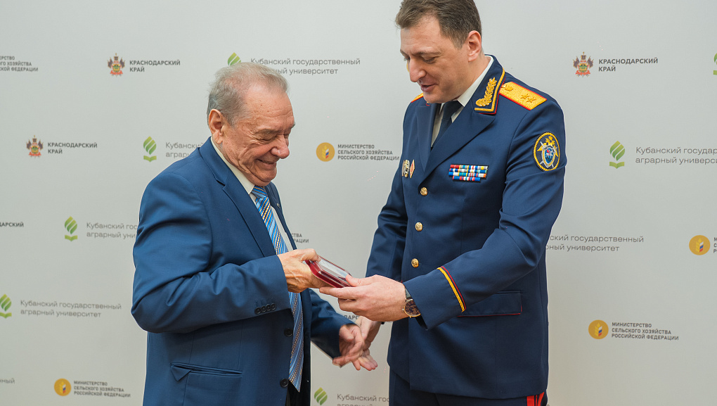 В КУБГАУ прошла Всероссийская конференция, посвящённая 85-летию профессора Владимира Зеленского