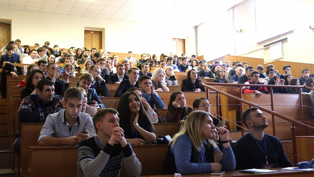 Кубанский ГАУ на форуме «Российский студент – 2017»