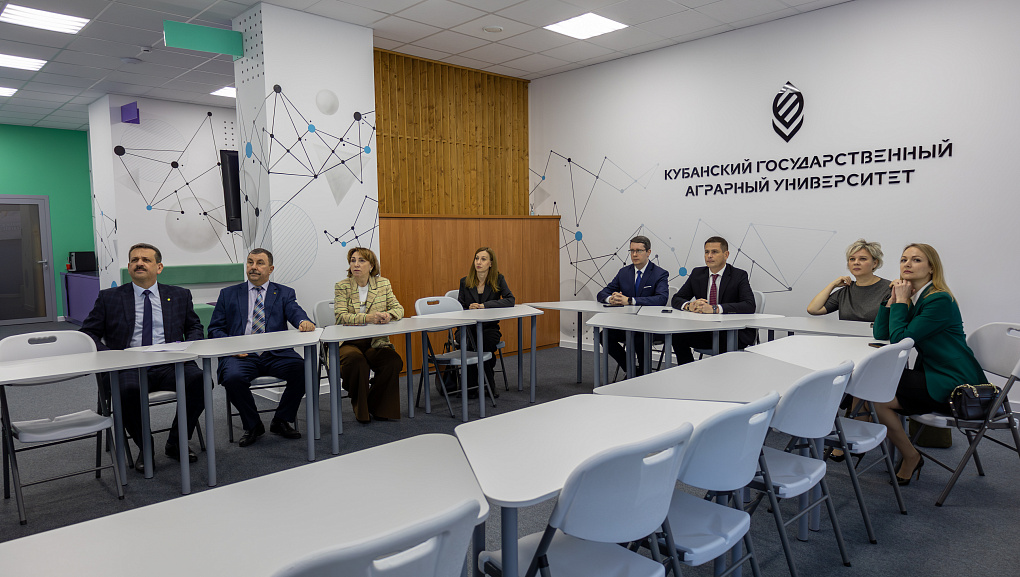 Заседание Общественного совета в Кубанском ГАУ