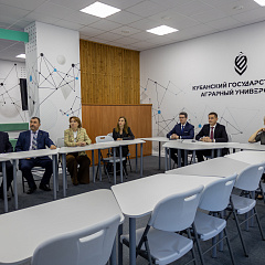 Заседание Общественного совета в Кубанском ГАУ