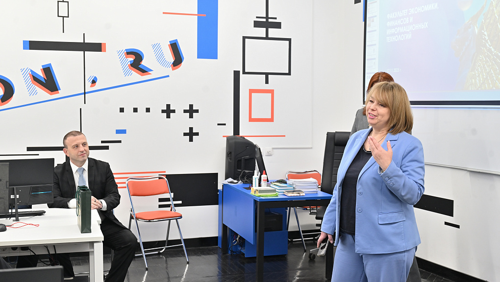 Студенты факультета «Финансы и кредит» КУБГАУ завершили выездной модуль в Санкт-Петербурге 