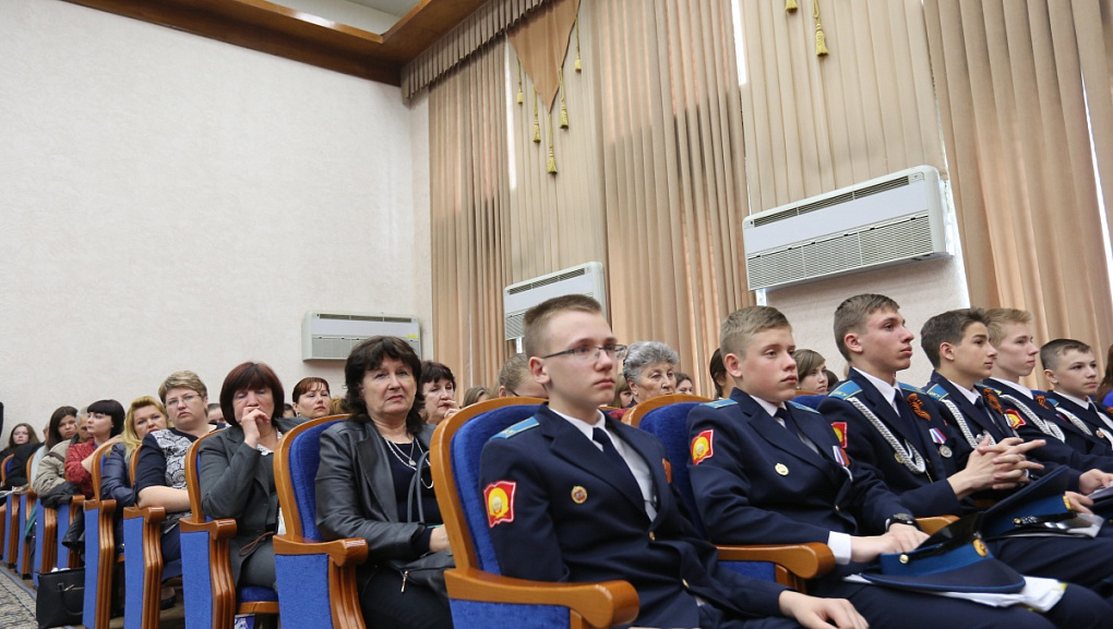 Школьники края собрались в КубГАУ, чтобы поделиться знаниями