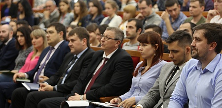 Представители компании «Тандер» провели профориентационную встречу в КубГАУ