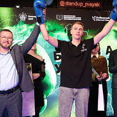 Громче всех: студент КубГАУ победил в «Битве ученых – 2025»