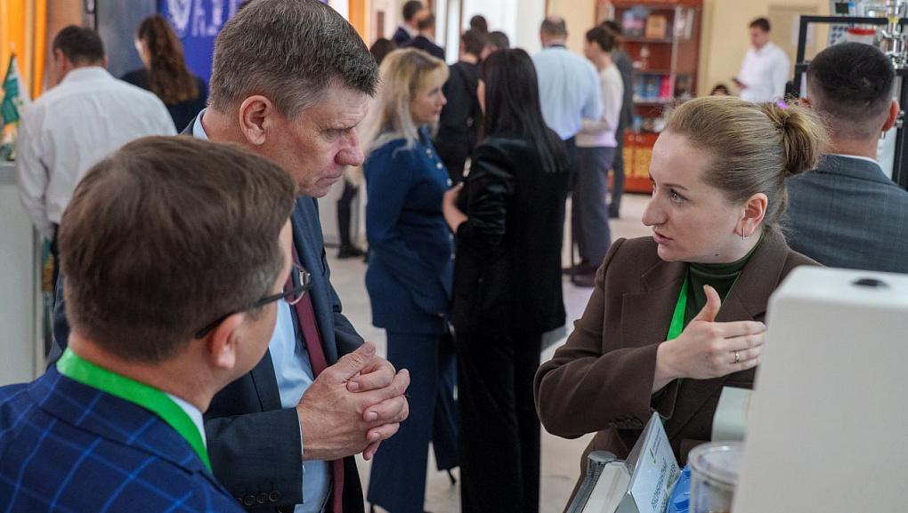 Губернатор Кубани наградил учёных КубГАУ в преддверии Дня российской науки