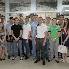 Студенты КубГАУ посетили музей истории органов прокуратуры Краснодарского края