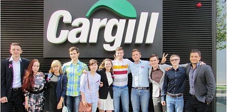 В семинаре компании «Каргилл» в Амстердаме приняли участие студенты Кубанского ГАУ