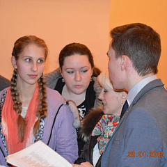 Радушная встреча в Лабинске