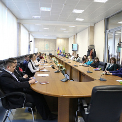 Заседание совета молодых ученых и специалистов