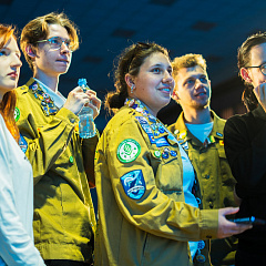 Команда КубГАУ победила в викторине «Своя игра» среди студенческих отрядов Кубани!