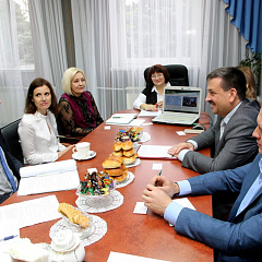 Meeting with German Embassy authorized delegate