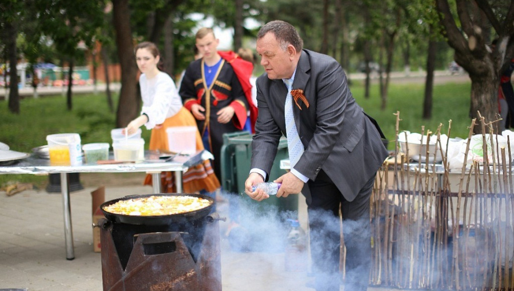 Праздник для ветеранов ВОВ