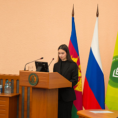 В Кубанском ГАУ прошла студенческая научная конференция