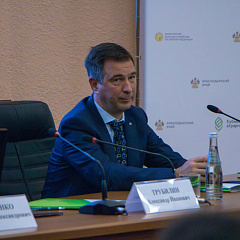 Делегация Государственного университета управления представила в КубГАУ уникальную программу для будущих студентов