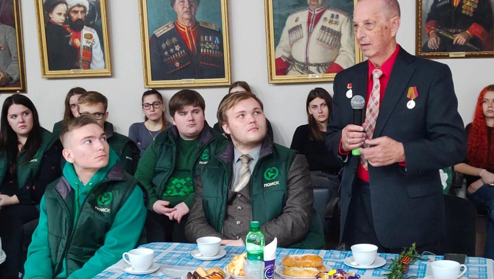 Представители клуба «Поиск» КубГАУ приняли участие в памятном мероприятии в Краснодаре