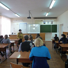 Профориентационная работа со школьниками Усть-Лабинского района