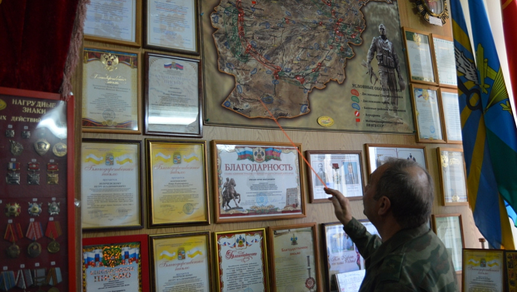 В Афганском музее боевой памяти и славы вспоминали героев