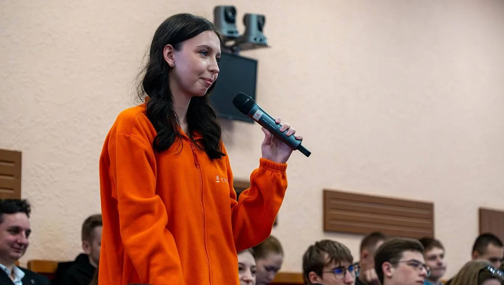 Добровольцы Кубани встретились с Артёмом Метелевым