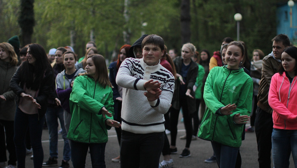 Активные волонтёры Краснодарского края собрались в молодёжном лагере «Дубрава»