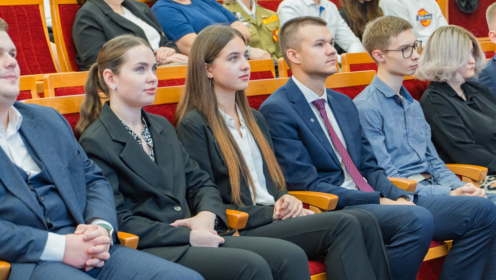 Стипендиаты Ученого совета Кубанского ГАУ получили заслуженные награды