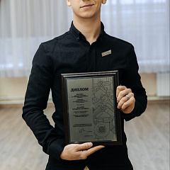 Иностранный студент КУБГАУ – лауреат Национальной премии имени А.А. Ежевского