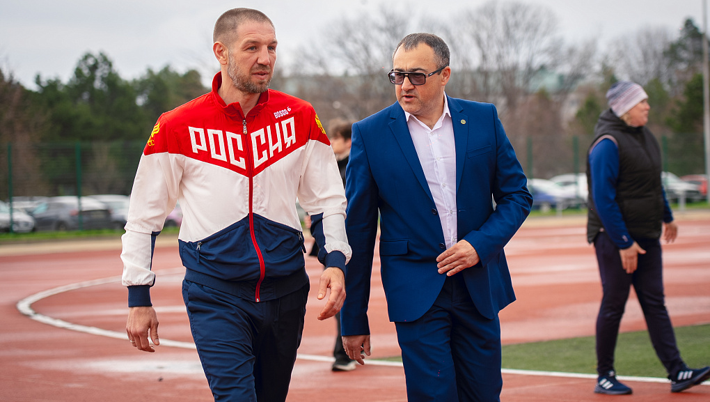 Зарядка с чемпионами