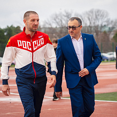 Зарядка с чемпионами