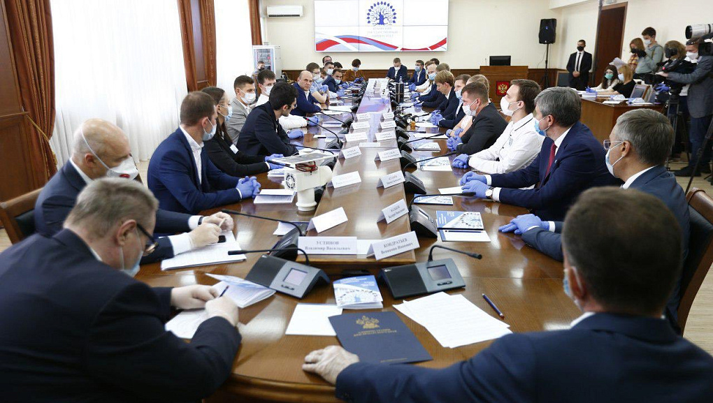 Сотрудник КубГАУ принял участие во встрече с Председателем Правительства