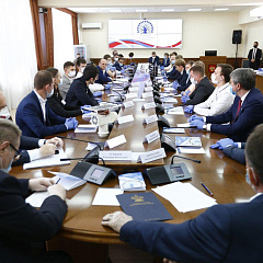 Сотрудник КубГАУ принял участие во встрече с Председателем Правительства