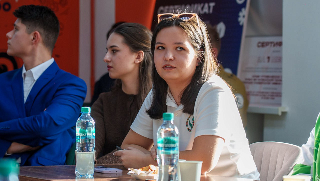 Ректор Кубанского ГАУ встретился со студенческим активом