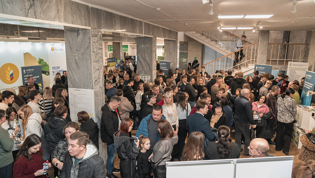 Первый в этом году День открытых дверей прошёл на «отлично»