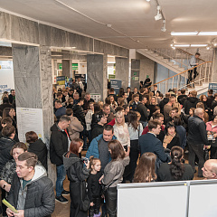 Первый в этом году День открытых дверей прошёл на «отлично»