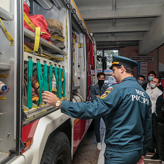 Уроки пожарной безопасности