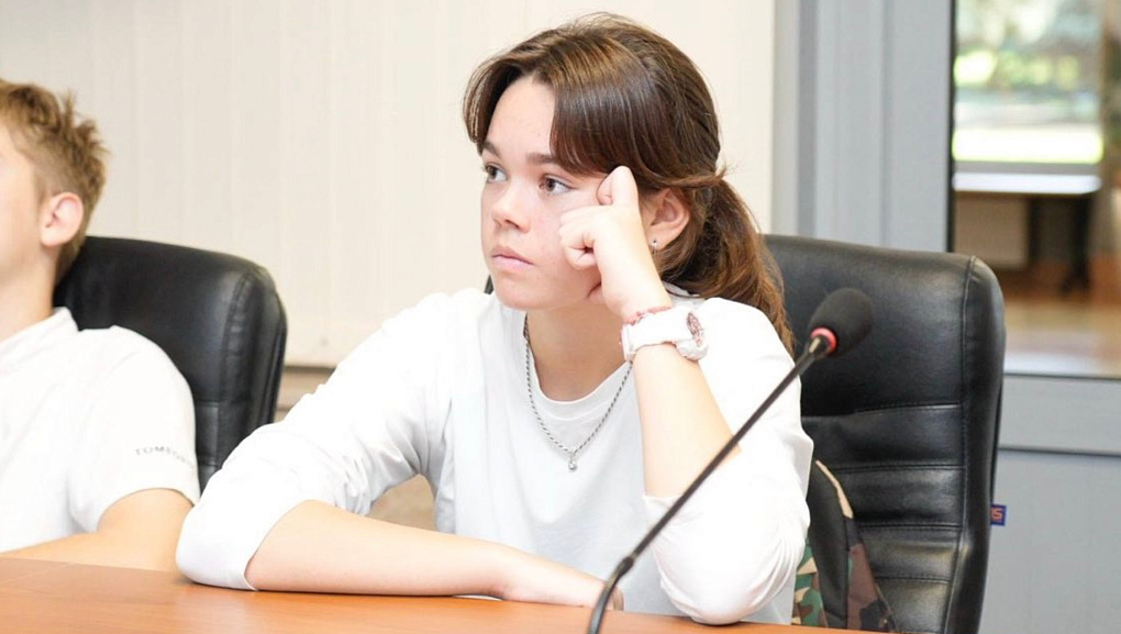 Молодые патриоты в гостях у КубГАУ