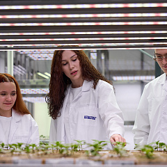 Делегация Кубанского ГАУ приняла участие в выездном совещании главы Минсельхоза РФ в Адыгее