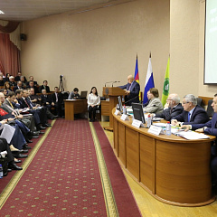 Сегодня в КубГАУ проходит выездное заседание Совета при Президенте РФ по развитию гражданского общества и правам человека в крае