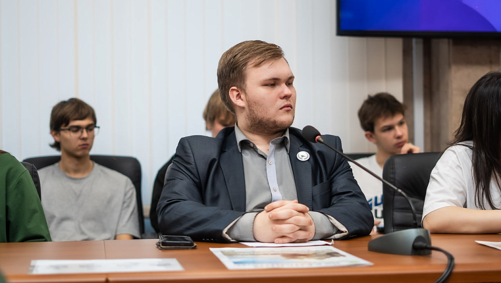 О традициях и памяти — в диалоге со студентами