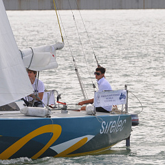 Команда КубГАУ участвует в Международном яхтенном фестивале