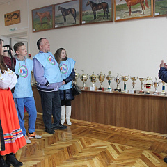 Праздник открытия нового сезона конного завода «Восход»